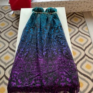 New look rainbow dress